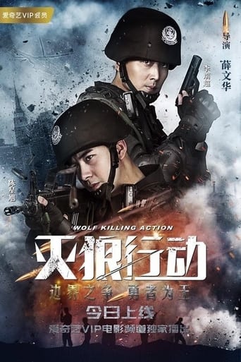 Poster of 灭狼行动