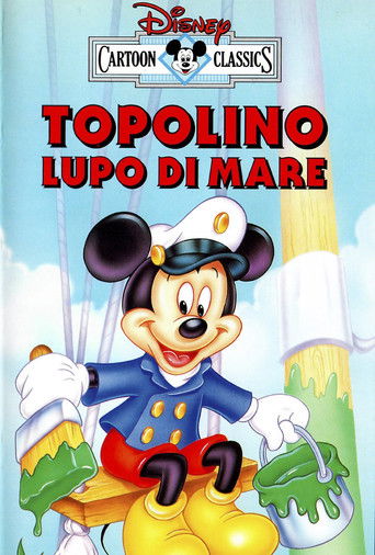 Disney carton classics: Topolino lupo di mare (1994)
