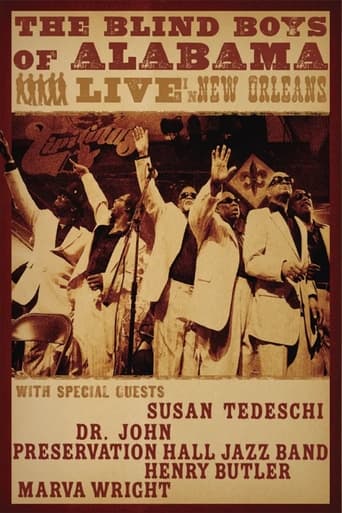 Poster of The Blind Boys of Alabama - Live in New Orleans