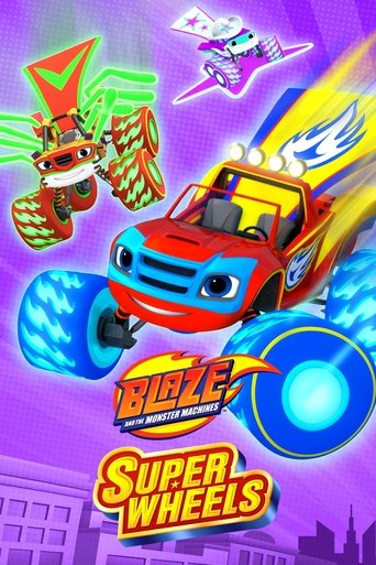 Blaze and the Monster Machines: Super Wheels (2025)
