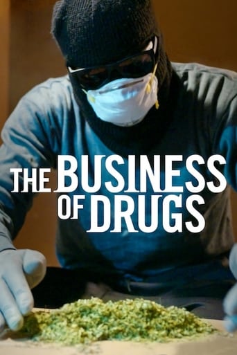 The Business of Drugs Poster