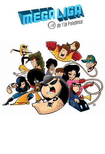 Megaliga MTV de VJs Paladinos (2004年)のポスター画像 - FindKey