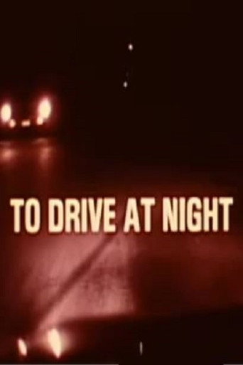 Póster de To Drive at Night