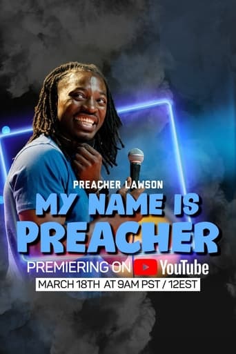 Poster of Preacher Lawson-MY NAME IS PREACHER
