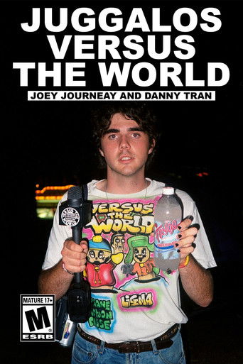 Juggalos Versus The World poster