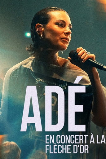 Ad&eacute; en concert &agrave; la Fl&egrave;che d'Or (2024)