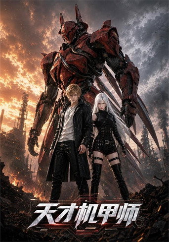 Póster de 天才机甲师
