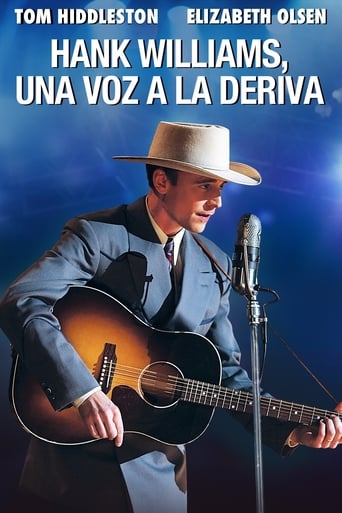 Poster of Hank Williams, una voz a la deriva