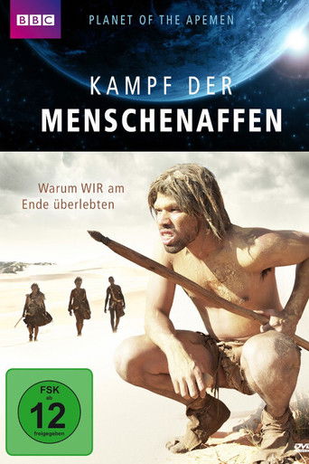 Kampf der Menschenaffen poster