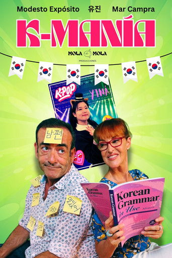 K-Manía poster