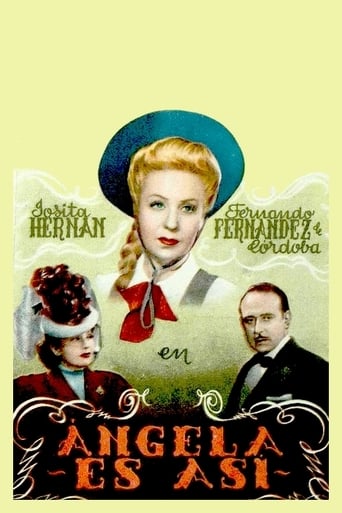 Poster of Ángela es así