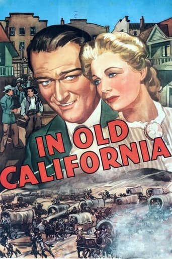 Poster för In Old California