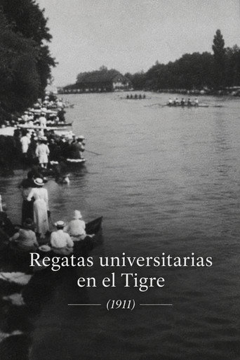 Poster film Regatas universitarias en el Tigre