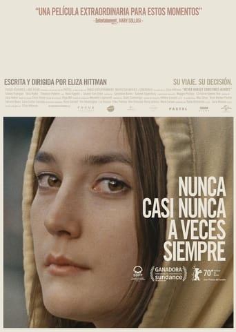 Poster of Nunca, casi nunca, a veces, siempre