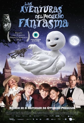Poster of Las aventuras del pequeño fantasma