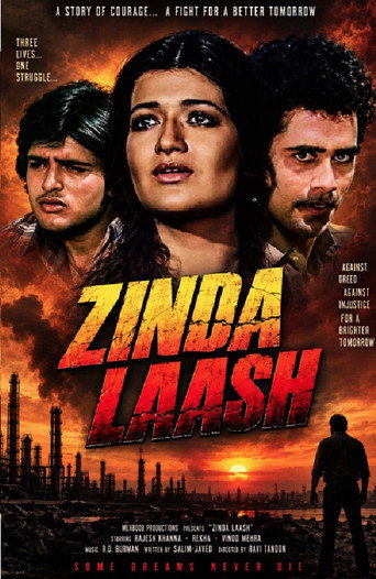 Locandina di Zinda Laash