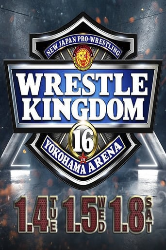 Poster of NJPW & NOAH: Wrestle Kingdom 16 - Night 3