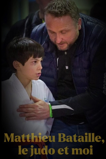 Robin et son professeur de judo Matthieu (1970)
