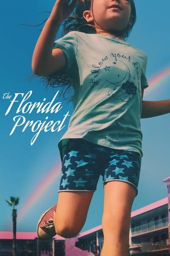 Poster of The Florida Project