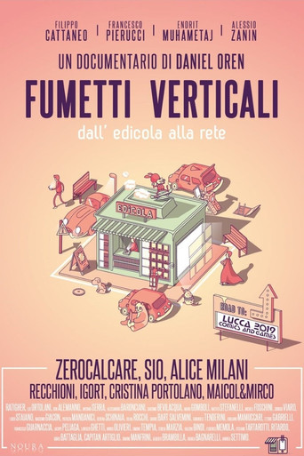 Fumetti Verticali - Dall'edicola alla rete (2019)