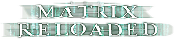 The Matrix Reloaded logo