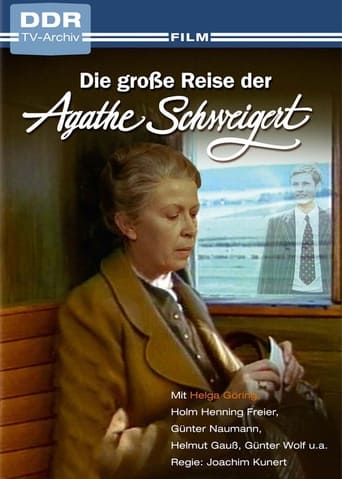 Poster för Die große Reise der Agathe Schweigert