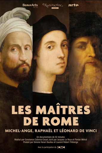 Les Maîtres de Rome 2024 poster