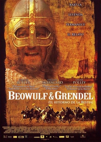 Poster of Beowulf & Grendel