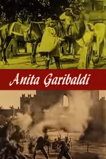Poster för Anita Garibaldi