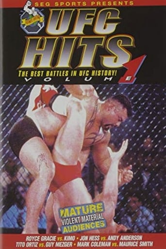 Poster of UFC Hits: Volume 1