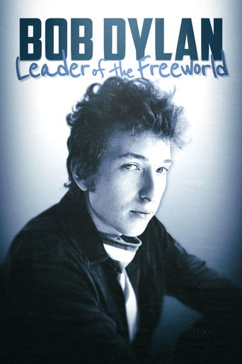 Bob Dylan: Leader of the Free World poster