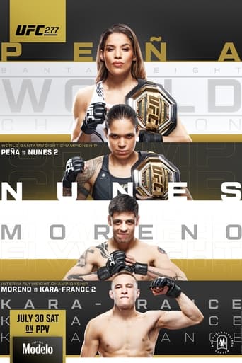 Poster för UFC 277: Peña vs. Nunes 2