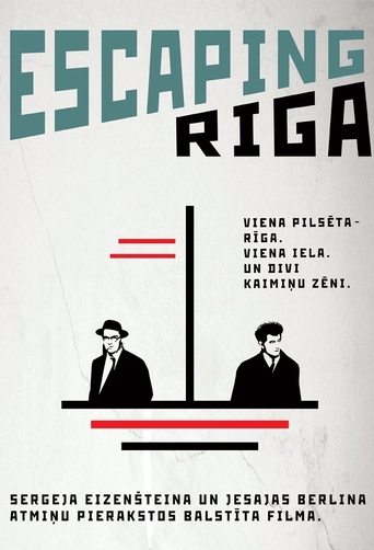 Poster för Escaping Riga