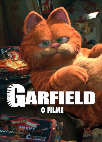 Cena de Garfield: O Filme