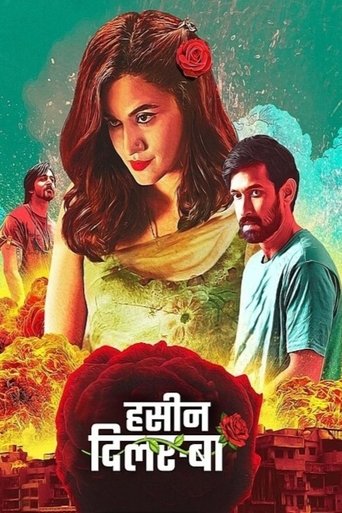 Poster for Haseen Dillruba