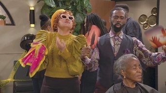 Cena de Fofoca de Cabeleireiro