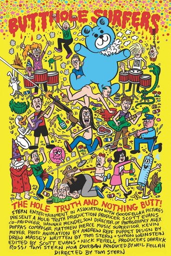 Butthole Surfers: The Hole Truth and Nothing Butt