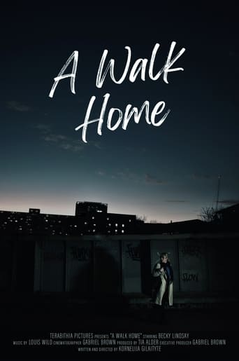Poster of A Walk Home