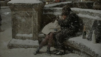 Still 3 from The Lovers on the Bridge