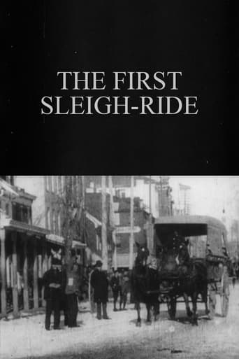 Poster för The First Sleigh-Ride