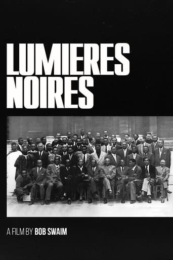 Poster för Lumières Noires