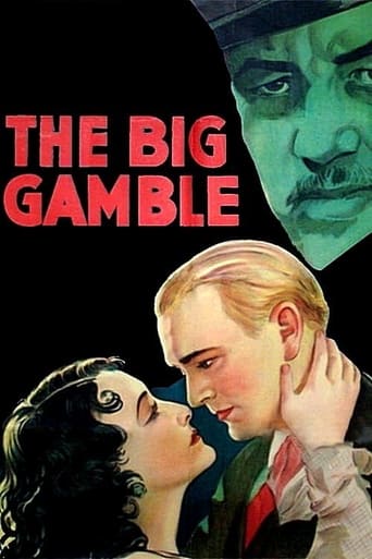 Poster för The Big Gamble