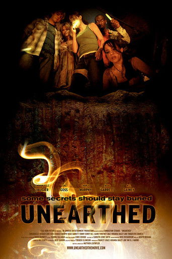 Unearthed poster 3
