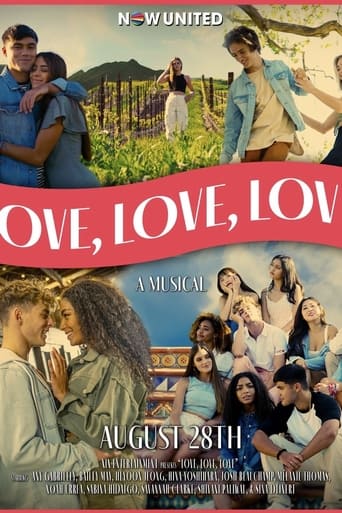 Poster of Love, Love, Love: A Musical