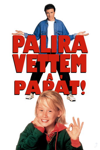 Palira vettem a papát! plakát