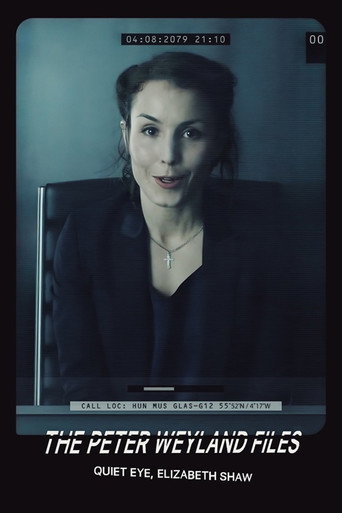The Peter Weyland Files: Quiet Eye, Elizabeth Shaw
