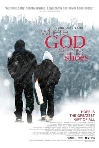 Poster för Where God Left His Shoes