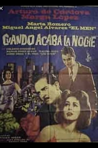 Poster of Cuando acaba la noche
