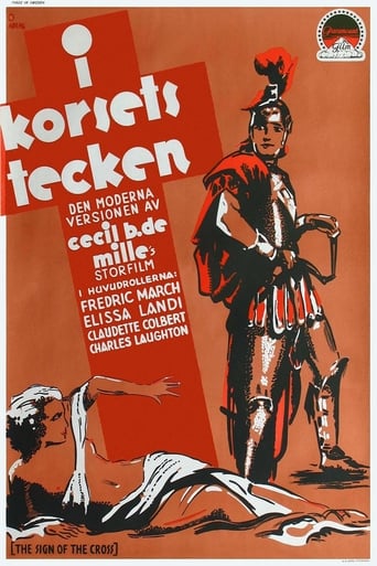 Poster för I korsets tecken