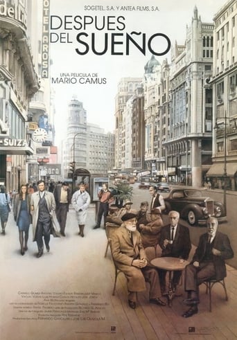 Poster of Después del sueño